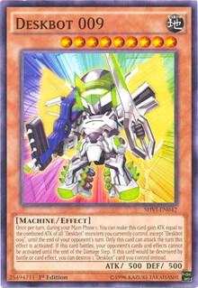 Deskbot 009 SHVI-EN042 card from Shining Victories