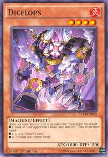 Dicelops SHVI-EN043 card from Shining Victories
