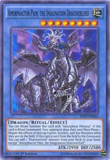 Amorphactor Pain, the Imagination Dracoverlord SHVI-EN044 card from Shining Victories