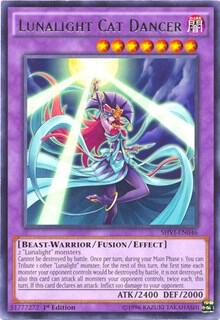 Lunalight Cat Dancer SHVI-EN046 card from Shining Victories