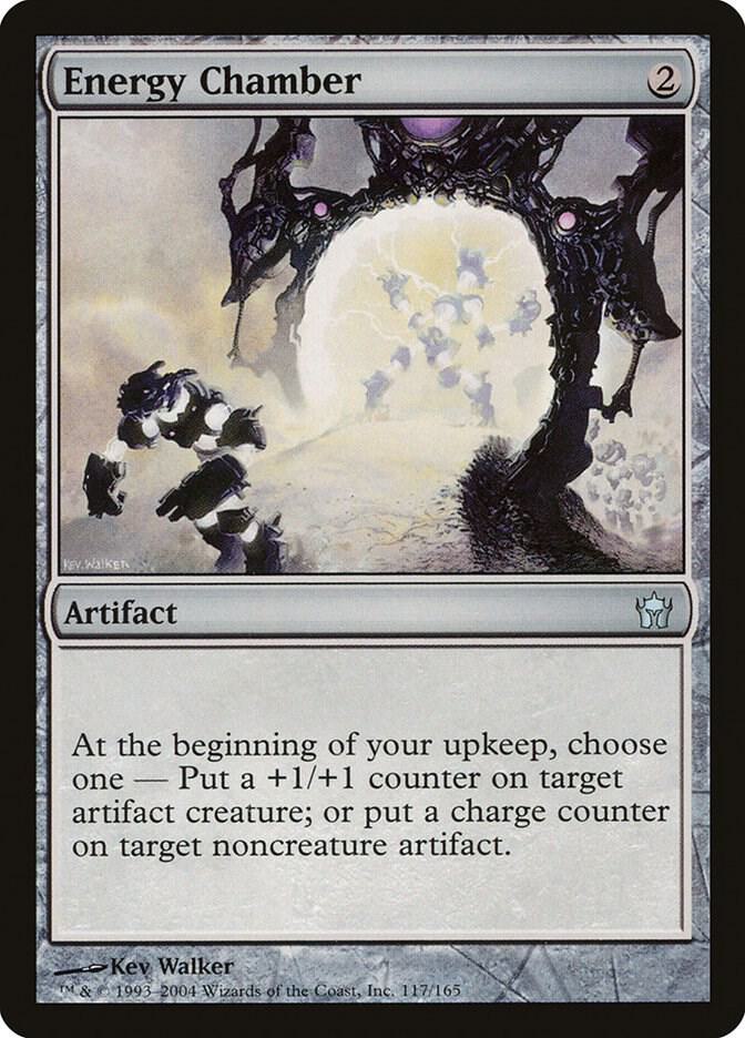Energy Chamber 117 card from Fifth Dawn