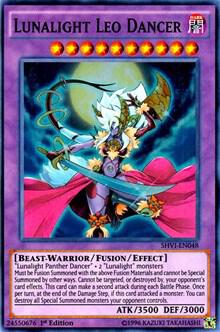 Lunalight Leo Dancer SHVI-EN048 card from Shining Victories