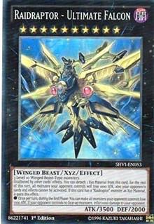 Raidraptor - Ultimate Falcon SHVI-EN053 card from Shining Victories