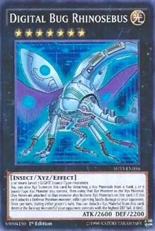 Digital Bug Rhinosebus SHVI-EN056 card from Shining Victories