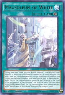 Mausoleum of White SHVI-EN059 card from Shining Victories