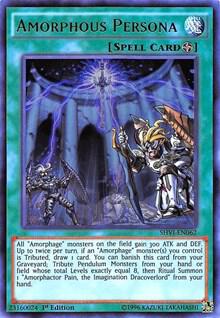 Amorphous Persona SHVI-EN062 card from Shining Victories