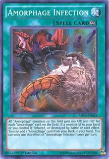 Amorphage Infection SHVI-EN063 card from Shining Victories