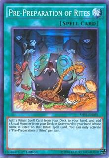 Pre-Preparation of Rites SHVI-EN065 card from Shining Victories