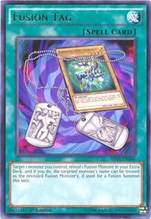 Fusion Tag SHVI-EN066 card from Shining Victories
