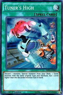 Tuner's High SHVI-EN067 card from Shining Victories