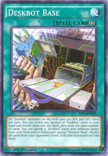 Deskbot Base SHVI-EN068 card from Shining Victories