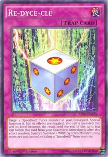 Re-dyce-cle SHVI-EN070 card from Shining Victories