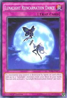 Lunalight Reincarnation Dance SHVI-EN071 card from Shining Victories