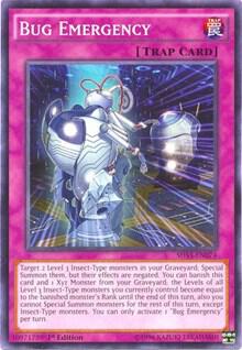 Bug Emergency SHVI-EN074 card from Shining Victories