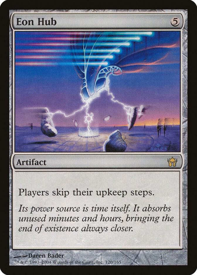 Eon Hub 120 card from Fifth Dawn