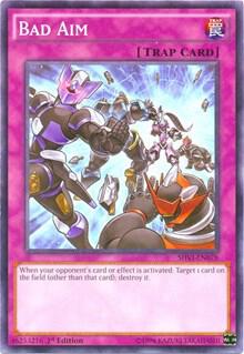 Bad Aim SHVI-EN078 card from Shining Victories