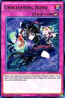 Unwavering Bond SHVI-EN079 card from Shining Victories