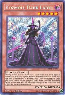 Kozmoll Dark Lady SHVI-EN083 card from Shining Victories