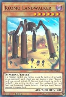 Kozmo Landwalker SHVI-EN084 card from Shining Victories