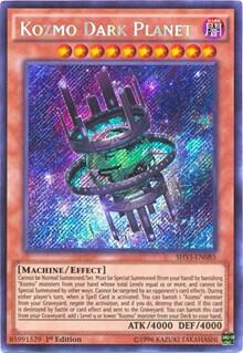 Kozmo Dark Planet SHVI-EN085 card from Shining Victories