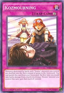 Kozmourning SHVI-EN086 card from Shining Victories