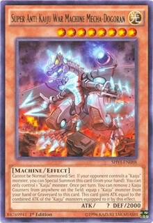 Super Anti-Kaiju War Machine Mecha-Dogoran SHVI-EN088 card from Shining Victories