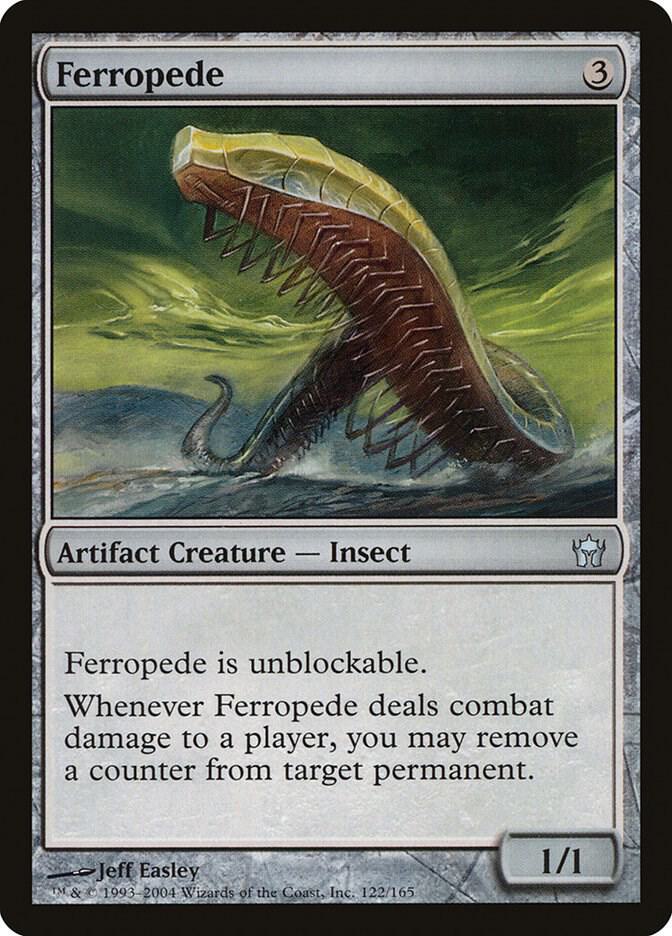 Ferropede 122 card from Fifth Dawn