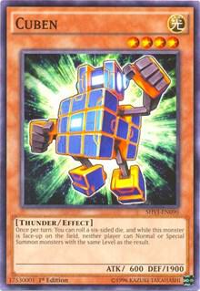 Cuben SHVI-EN090 card from Shining Victories