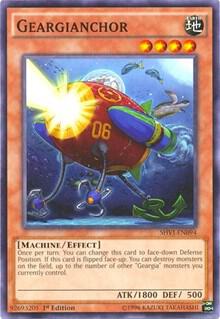 Geargianchor SHVI-EN094 card from Shining Victories