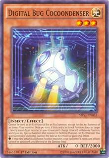 Digital Bug Cocoondenser SHVI-EN033 card from Shining Victories