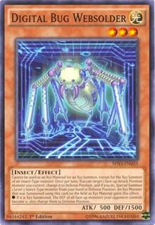 Digital Bug Websolder SHVI-EN035 card from Shining Victories