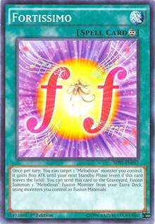 Fortissimo SHVI-EN057 card from Shining Victories
