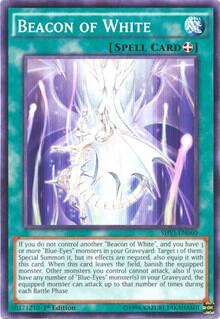 Beacon of White SHVI-EN060 card from Shining Victories