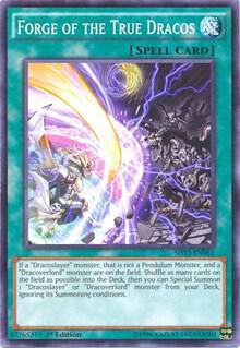 Forge of the True Dracos SHVI-EN061 card from Shining Victories