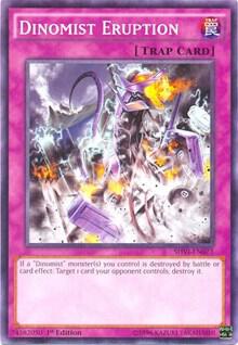 Dinomist Eruption SHVI-EN073 card from Shining Victories