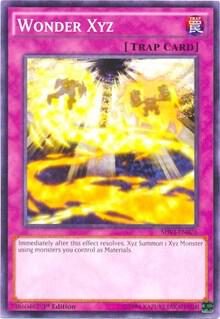Wonder Xyz SHVI-EN076 card from Shining Victories
