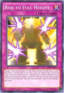 Rise to Full Height SHVI-EN077 card from Shining Victories