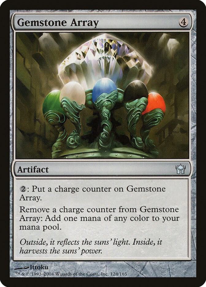 Gemstone Array 124 card from Fifth Dawn