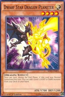 Dwarf Star Dragon Planeter SHVI-EN093 card from Shining Victories
