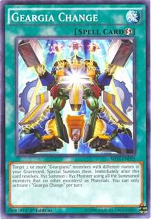 Geargia Change SHVI-EN095 card from Shining Victories