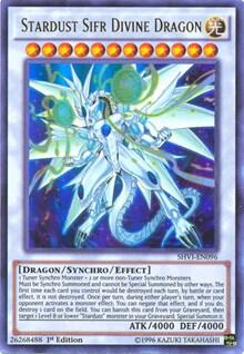 Stardust Sifr Divine Dragon SHVI-EN096 card from Shining Victories