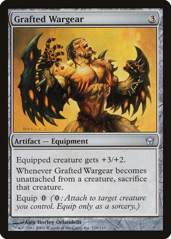 Grafted Wargear 126 card from Fifth Dawn