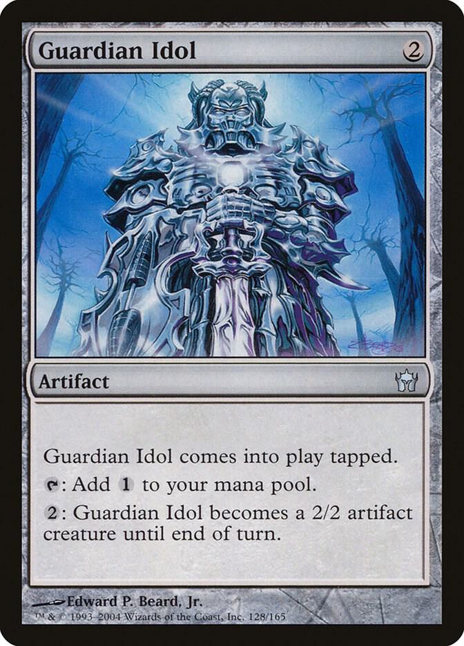 Guardian Idol 128 card from Fifth Dawn