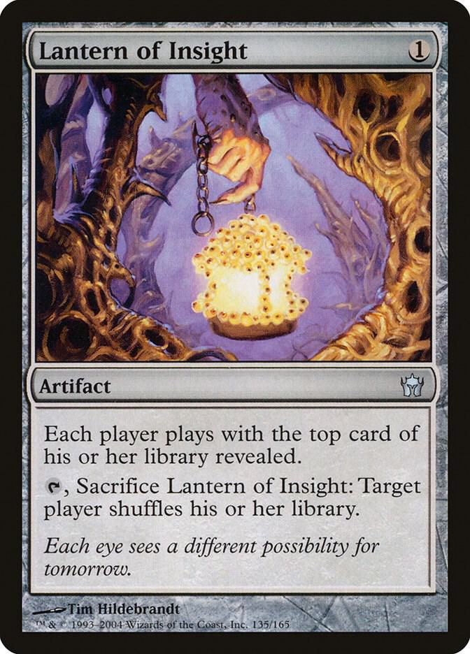 Lantern of Insight 135 card from Fifth Dawn