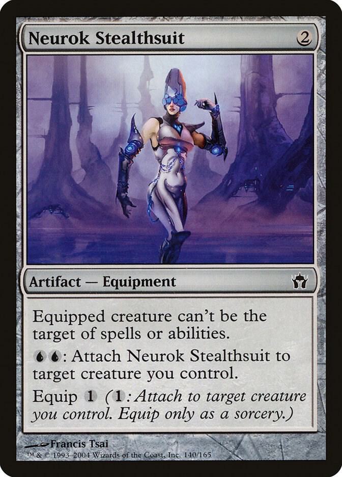 Neurok Stealthsuit 140 card from Fifth Dawn