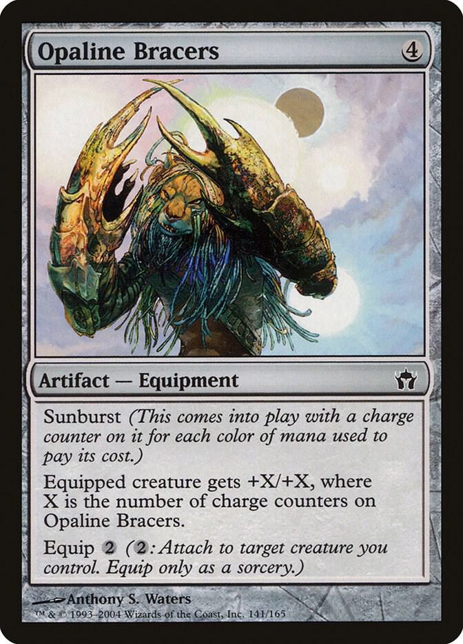 Opaline Bracers 141 card from Fifth Dawn