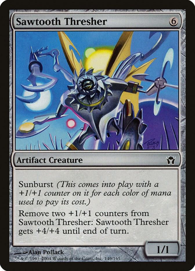 Sawtooth Thresher 149 card from Fifth Dawn