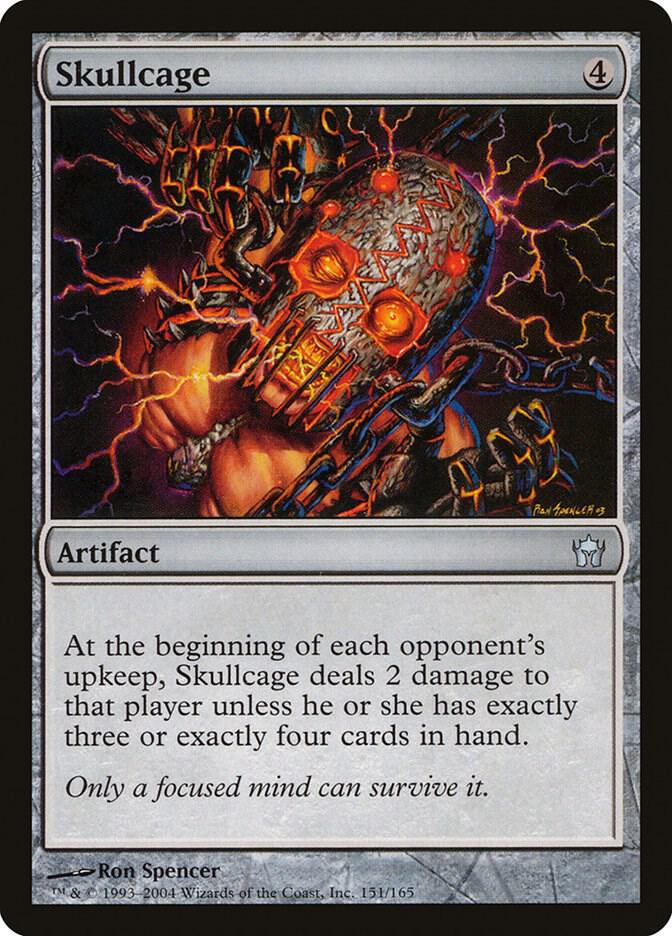Skullcage 151 card from Fifth Dawn