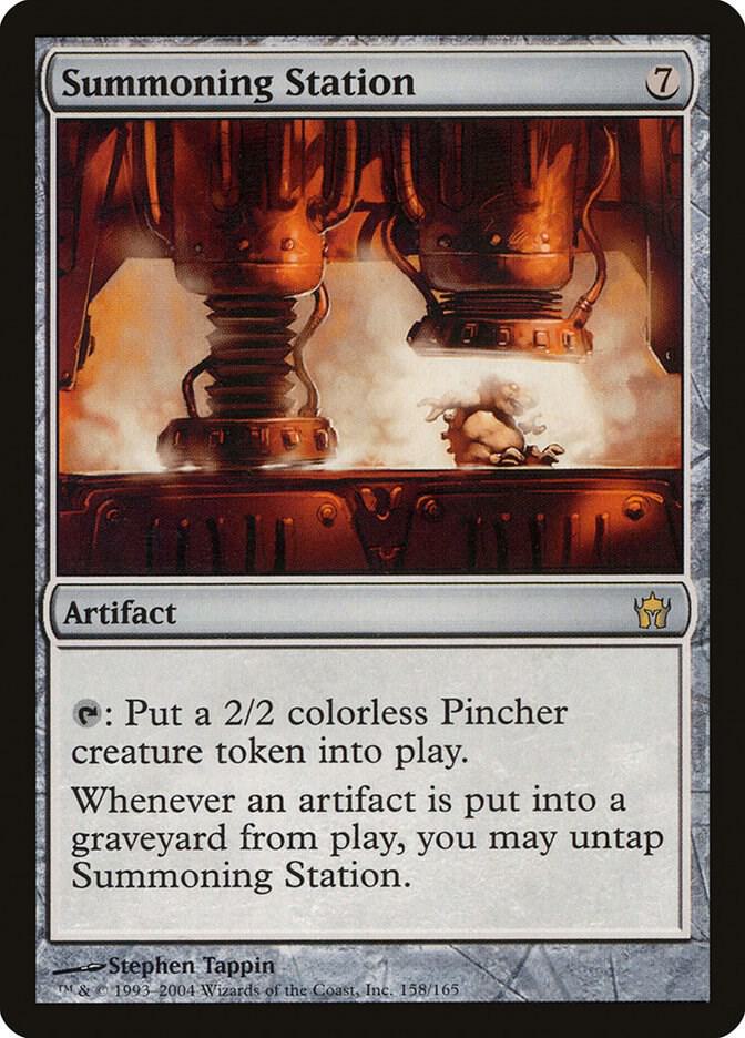 Summoning Station 158 card from Fifth Dawn
