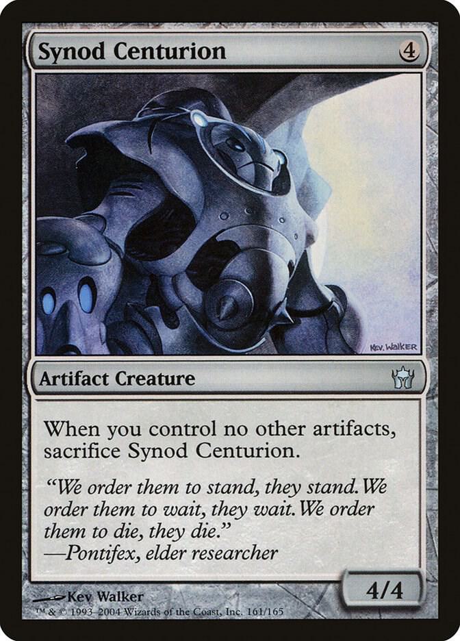 Synod Centurion 161 card from Fifth Dawn